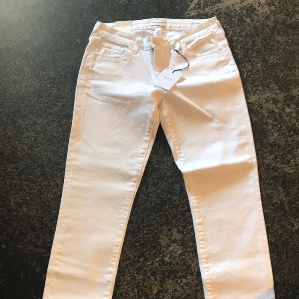 Big star crop skinny jean